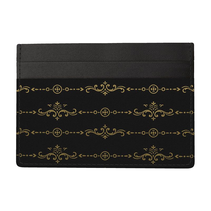 Lüna Noire Cardholder "Regal Chain"