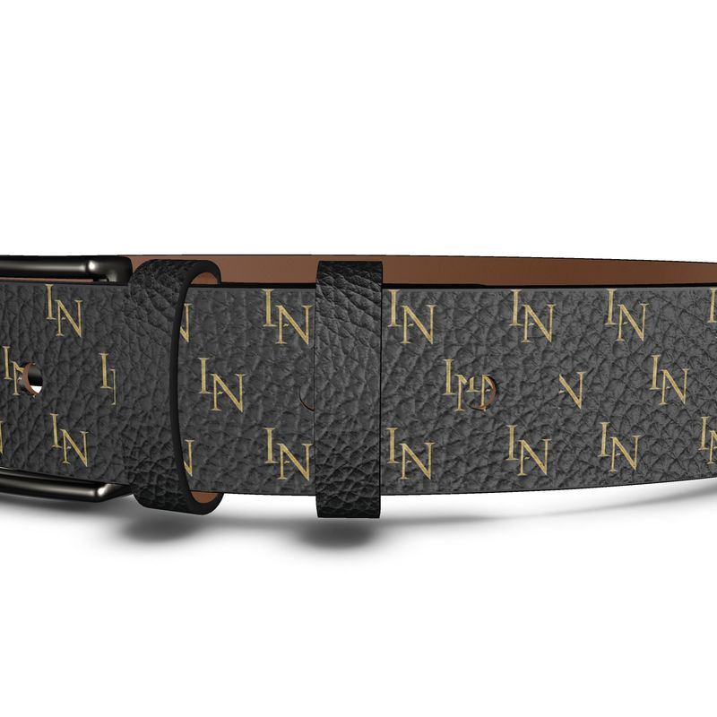 Lüna Noire Belt "Imperial Grid"