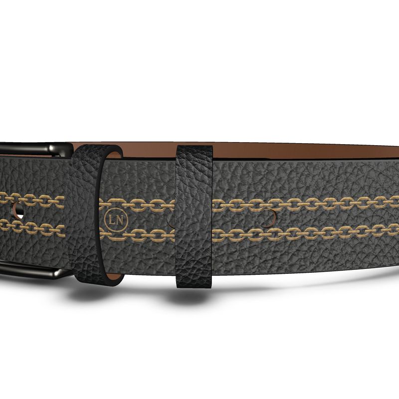 Lüna Noire Belt "Golden Chain"