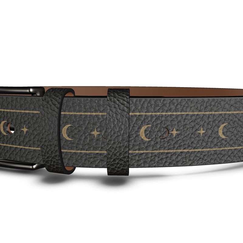 Lüna Noire Belt "Moonlight Gold"