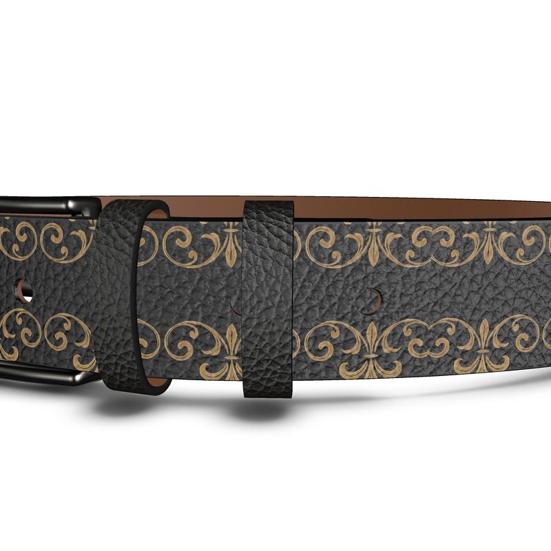 Lüna Noire Belt "Baroque Eclipse"