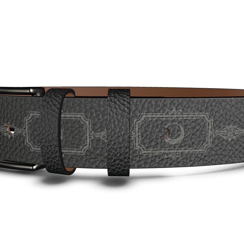 Lüna Noire Belt "Nocturne Moons"