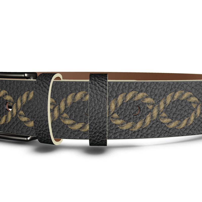 Lüna Noire Belt "Élégance Femme"