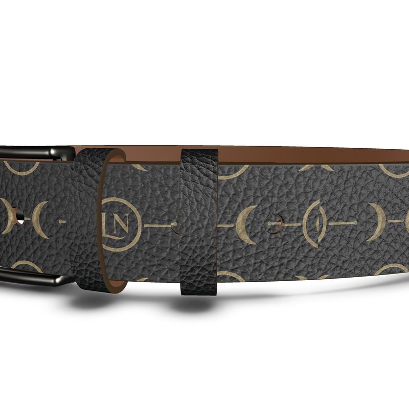 Lüna Noire Belt "Regal Orbit"