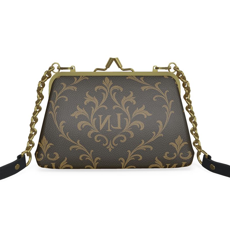 Lüna Noire "Baroque Frame Bag"