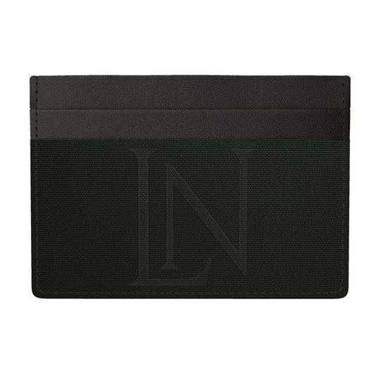 Lüna Noire Cardholder "Monogram Noir"