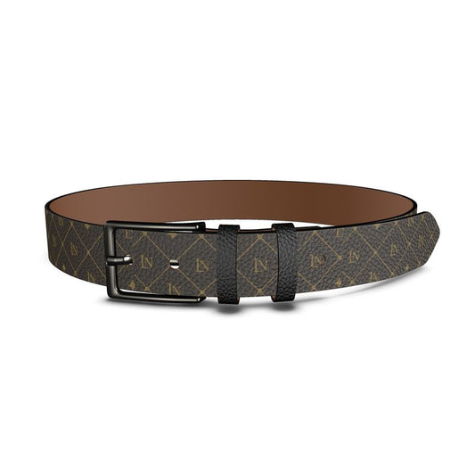 Lüna Noire Belt “Signature Grid”