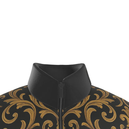 Lüna Noire — Golden Eclipse Luxe Puffer