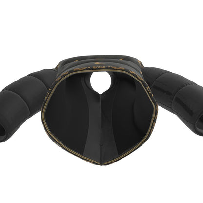 Lüna Noire — Golden Eclipse Luxe Puffer