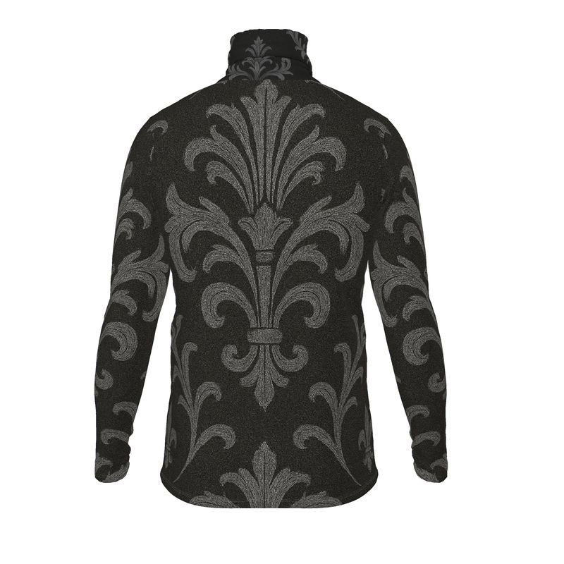 Lüna Noire — Eclipse Signature Roll Neck