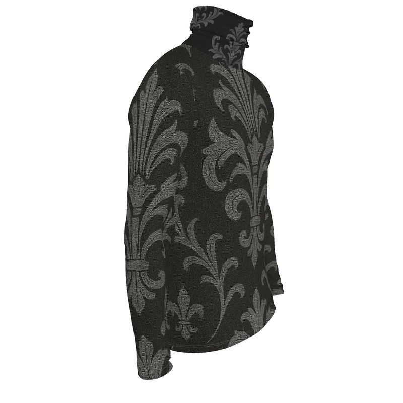 Lüna Noire — Eclipse Signature Roll Neck