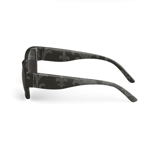 Lüna Noire Sunglass "Grey Barcoue"