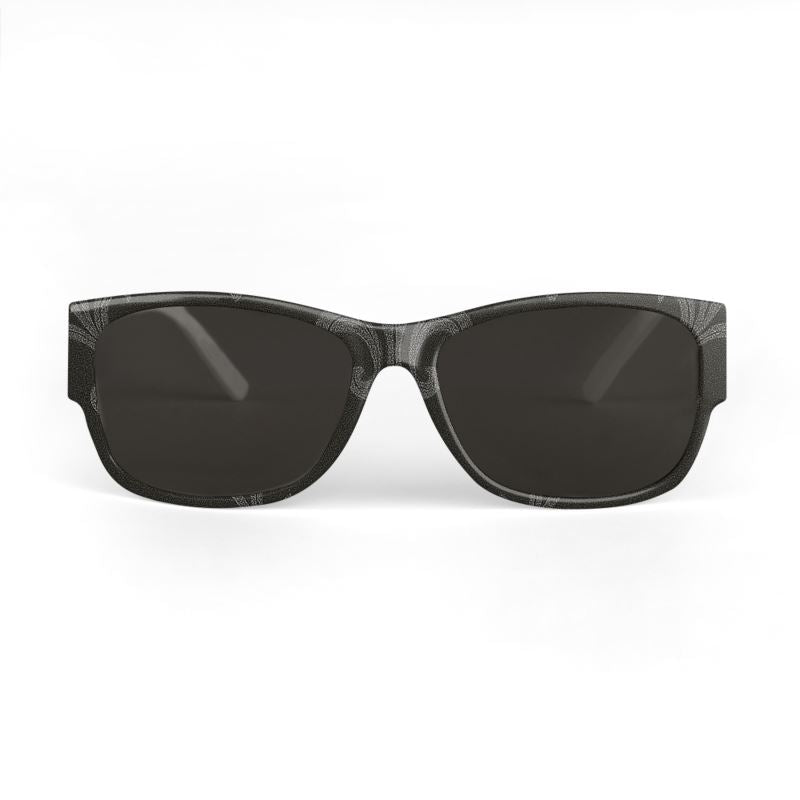 Lüna Noire Sunglass "Grey Barcoue"