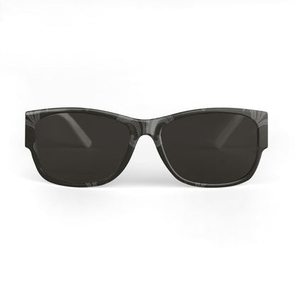 Lüna Noire Sunglass "Grey Barcoue"