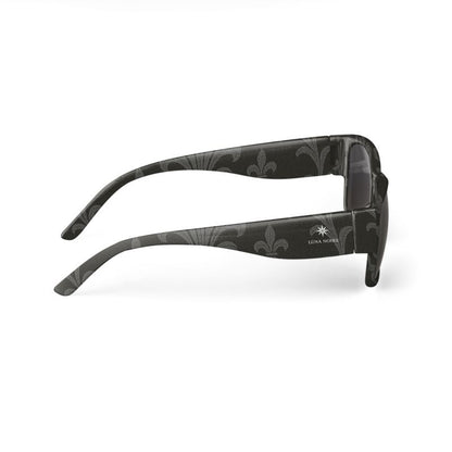 Lüna Noire Sunglass "Grey Barcoue"