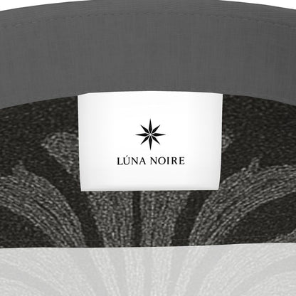 Lüna Noire — Black Monarch Linen Shirt