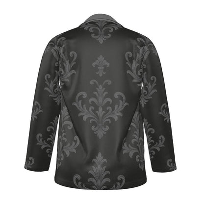 Lüna Noire — Noir Baroque Pyjama Shirt