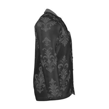 Lüna Noire — Noir Baroque Pyjama Shirt
