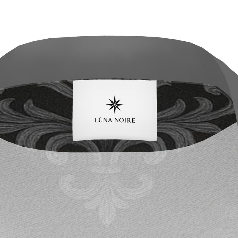 Lüna Noire — Noir Baroque Pyjama Shirt