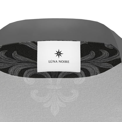 Lüna Noire — Noir Baroque Pyjama Shirt