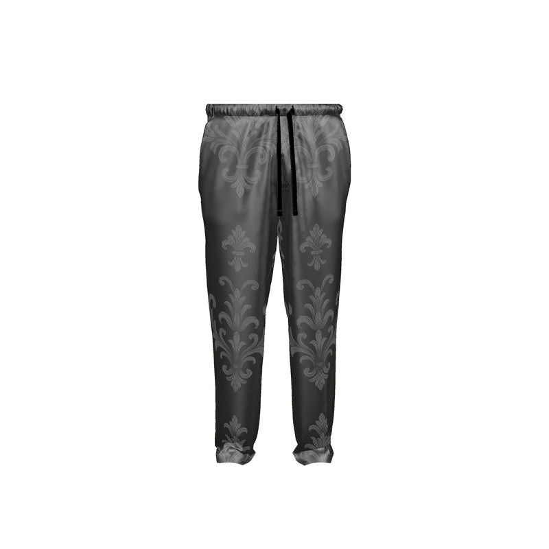 Lüna Noire — Noir Baroque Lounge Trousers