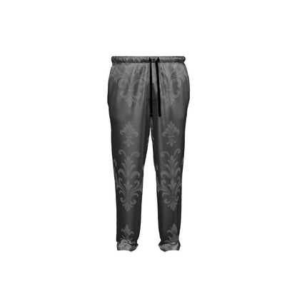 Lüna Noire — Noir Baroque Lounge Trousers