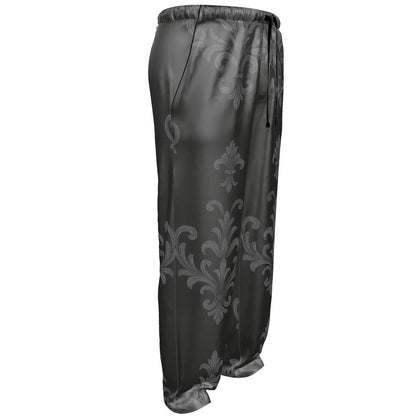 Lüna Noire — Noir Baroque Lounge Trousers