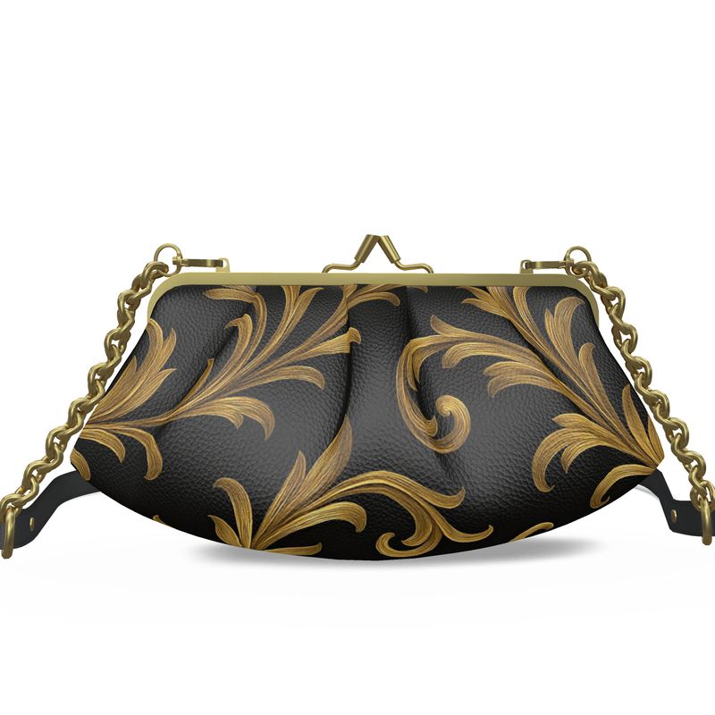 Lüna Noire — Baroque Eclipse Frame Bag