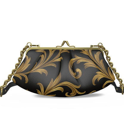 Lüna Noire — Baroque Eclipse Frame Bag