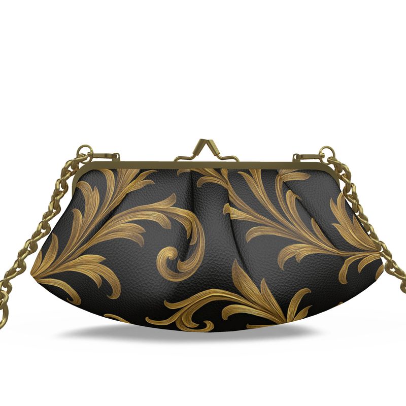 Lüna Noire — Baroque Eclipse Frame Bag
