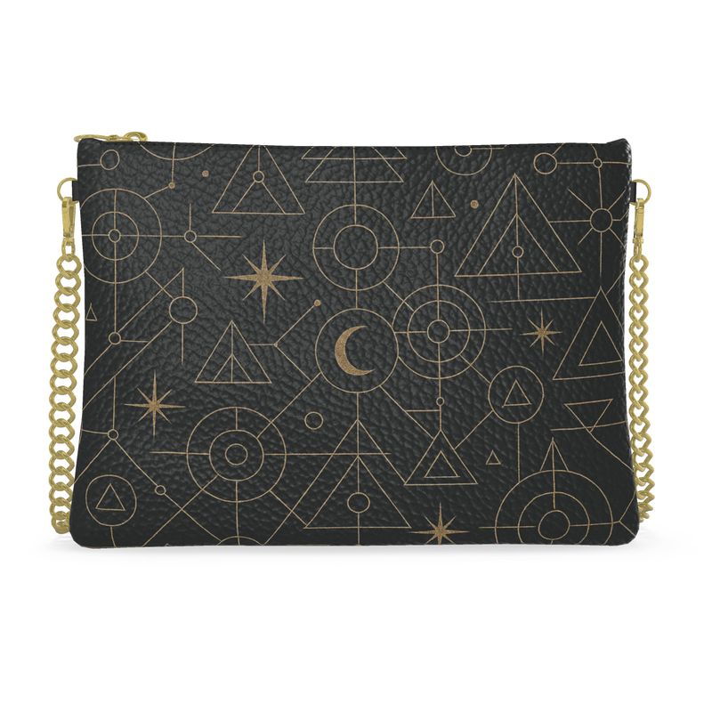 Luna Noire — Stellar Noir Nappa Bag