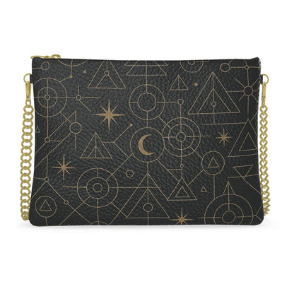 Luna Noire — Stellar Noir Nappa Bag