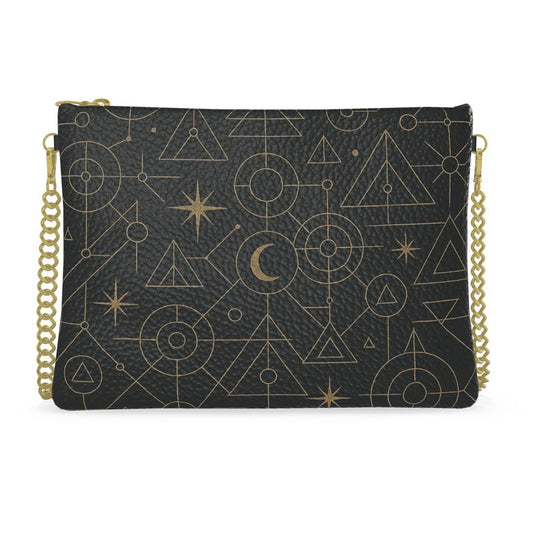 Luna Noire — Stellar Noir Nappa Bag