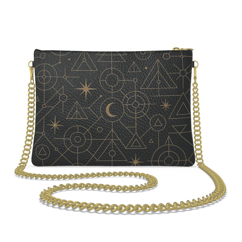 Luna Noire — Stellar Noir Nappa Bag