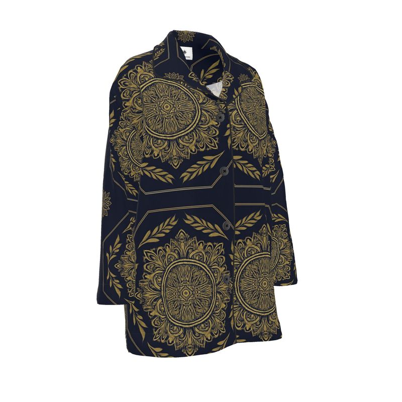 Lüna Noire — Midnight Constellation Lounge Shirt