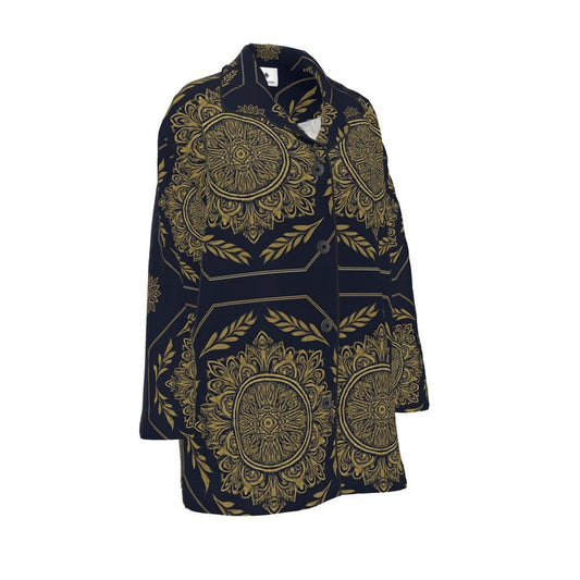 Lüna Noire — Midnight Constellation Lounge Shirt