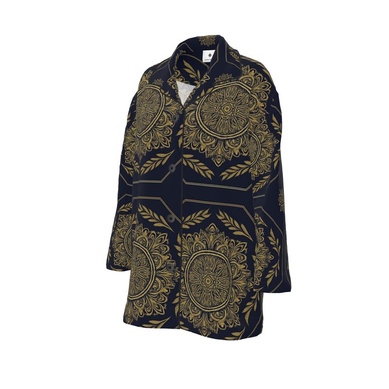 Lüna Noire — Midnight Constellation Lounge Shirt