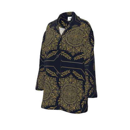 Lüna Noire — Midnight Constellation Lounge Shirt