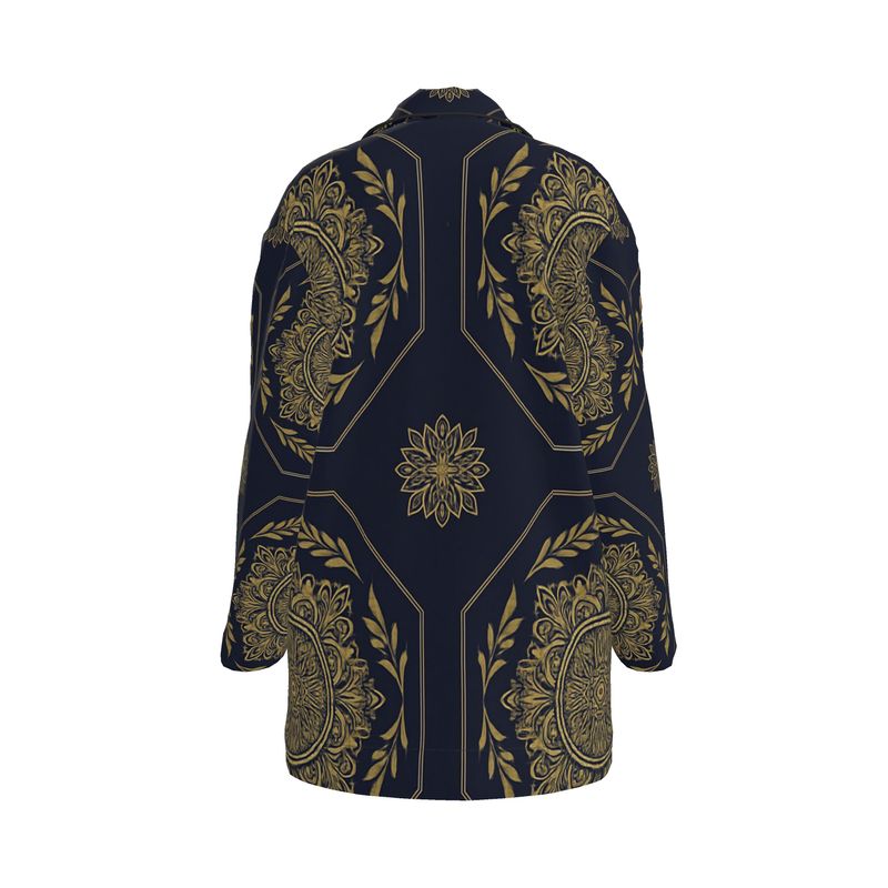 Lüna Noire — Midnight Constellation Lounge Shirt