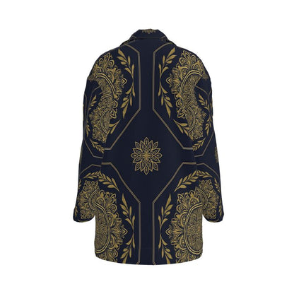 Lüna Noire — Midnight Constellation Lounge Shirt