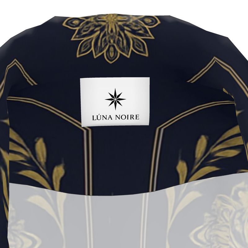 Lüna Noire — Midnight Constellation Lounge Shirt