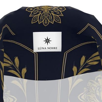 Lüna Noire — Midnight Constellation Lounge Shirt