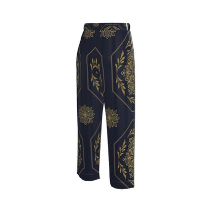 Lüna Noire — Midnight Constellation Luxe Trousers