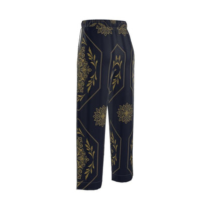 Lüna Noire — Midnight Constellation Luxe Trousers