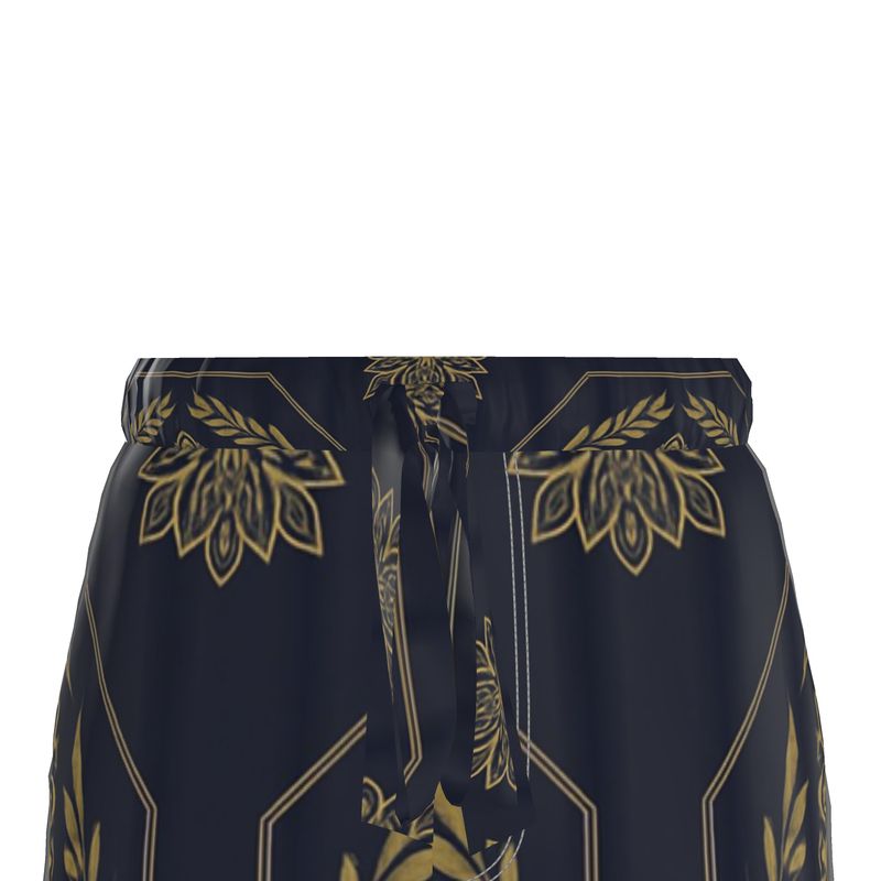 Lüna Noire — Midnight Constellation Luxe Trousers