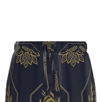 Lüna Noire — Midnight Constellation Luxe Trousers