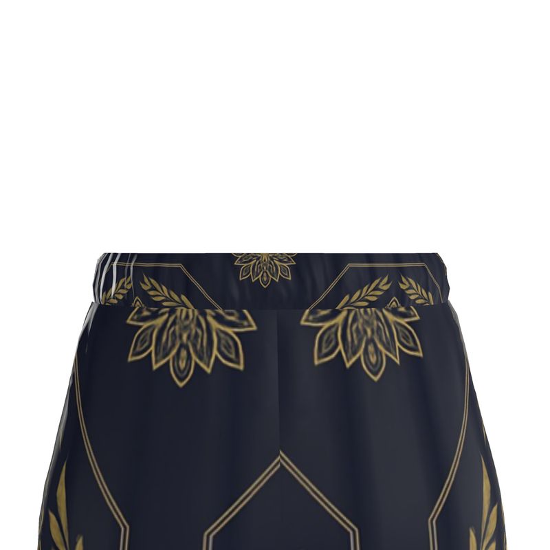 Lüna Noire — Midnight Constellation Luxe Trousers