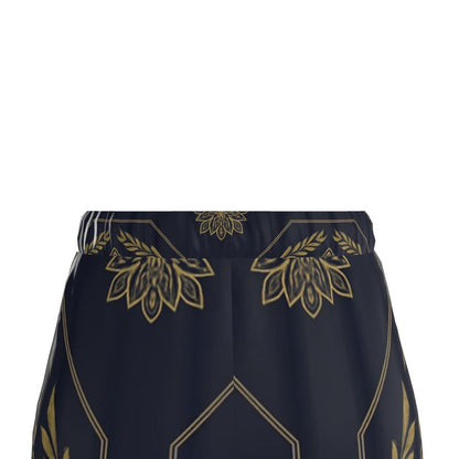 Lüna Noire — Midnight Constellation Luxe Trousers