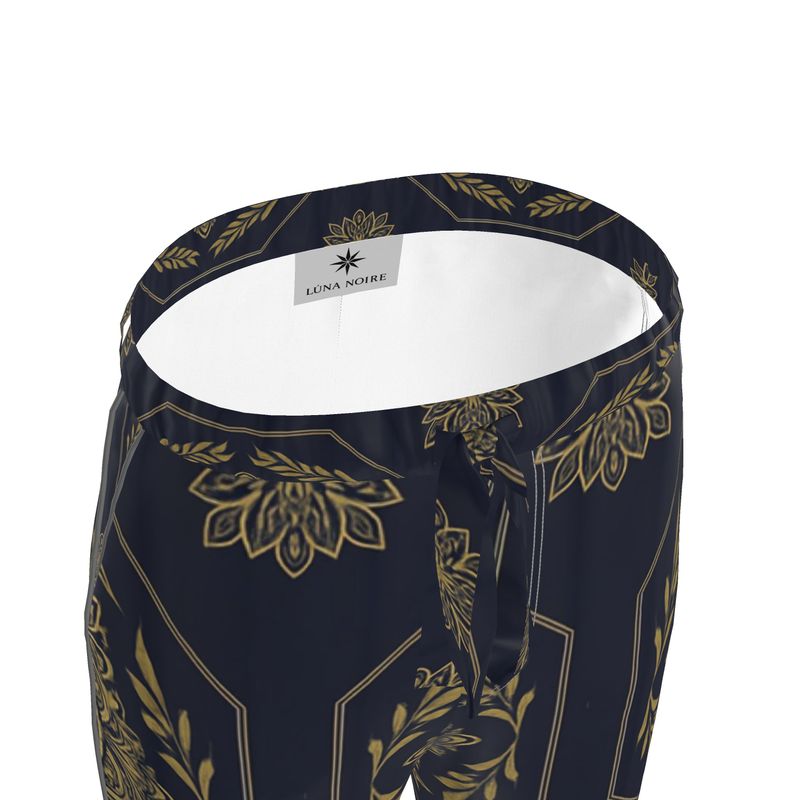 Lüna Noire — Midnight Constellation Luxe Trousers