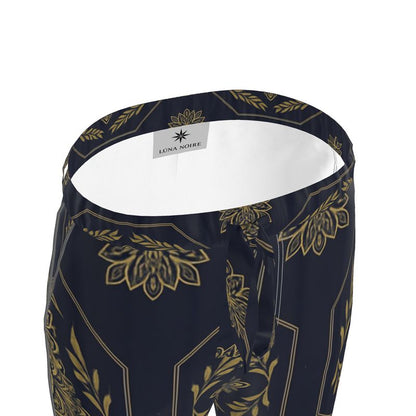 Lüna Noire — Midnight Constellation Luxe Trousers